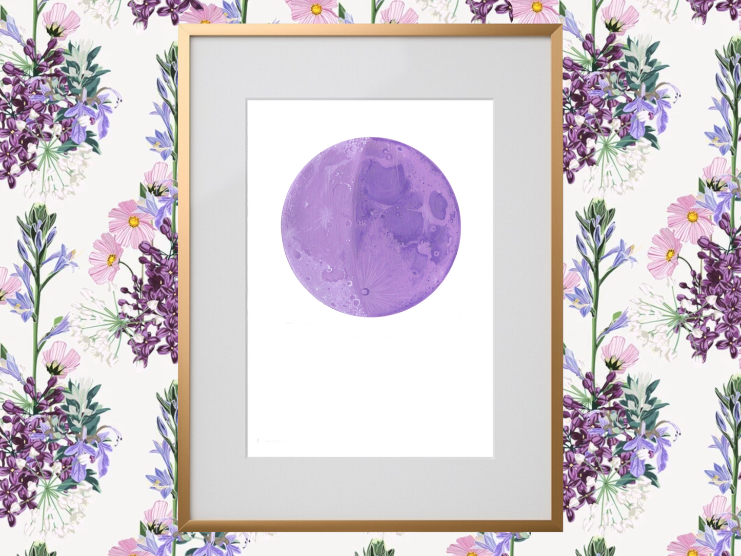 Oops! Discounted Purple Moon Phase