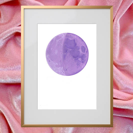 Oops! Discounted Purple Moon Phase