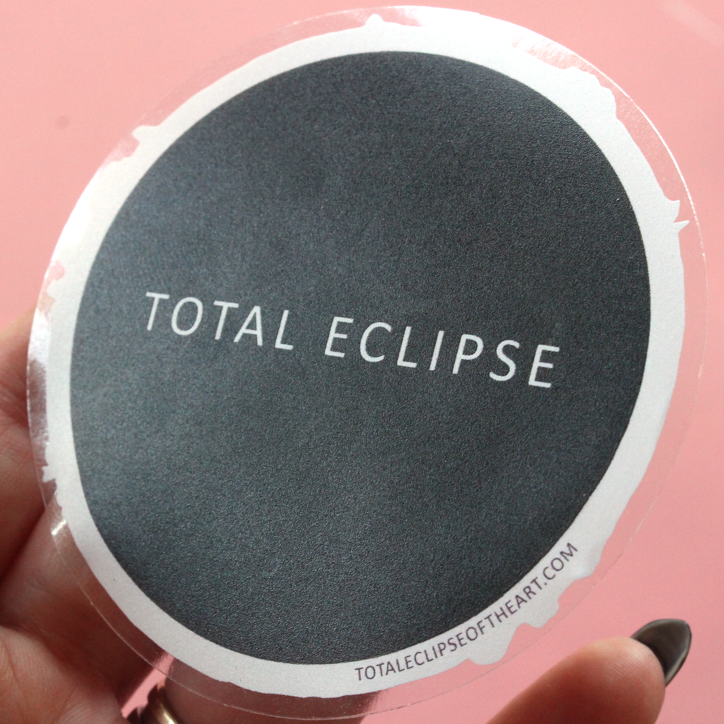 Solar Eclipse DATELESS Moon Sticker