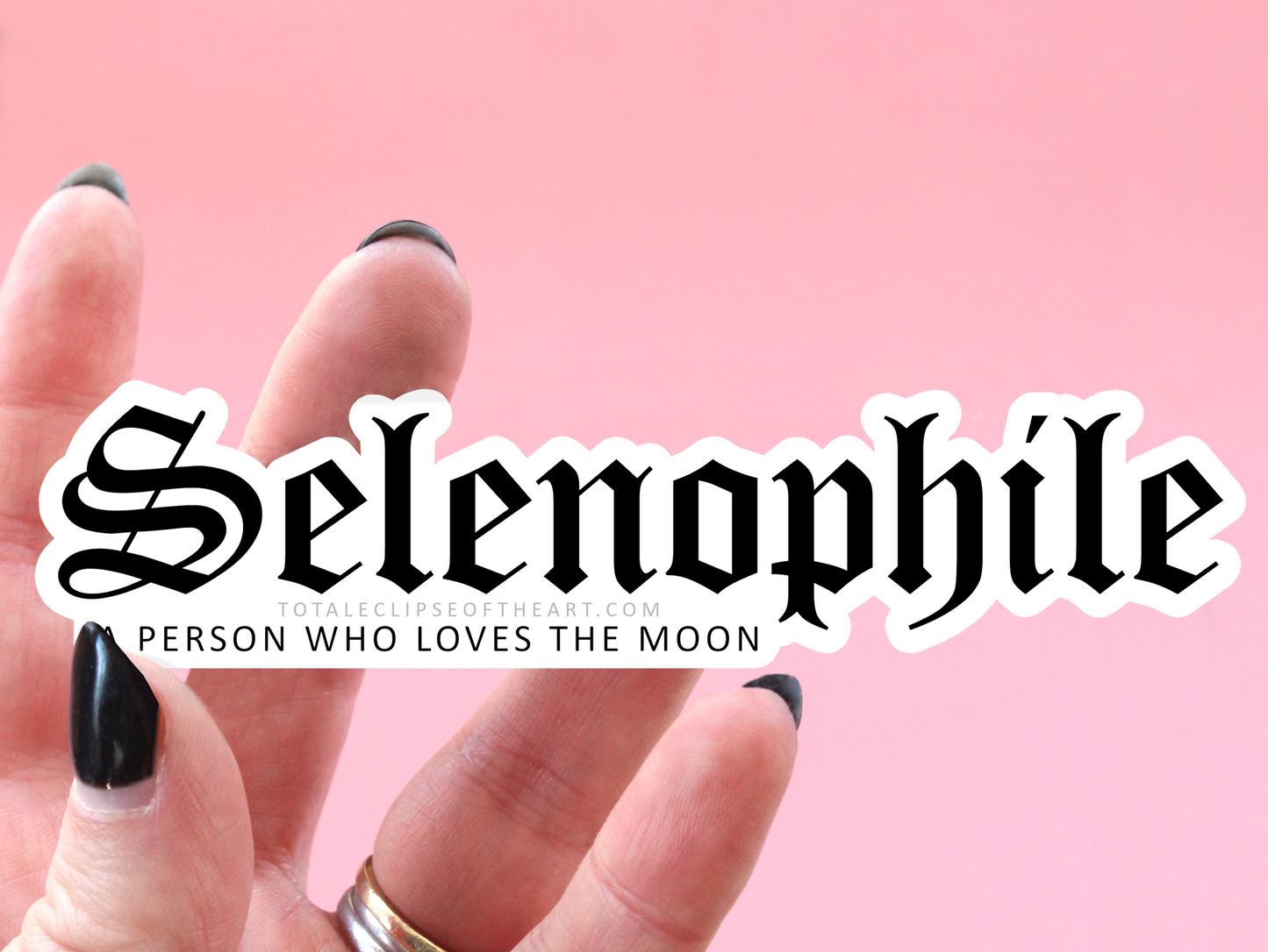 'Selenophile' Sticker